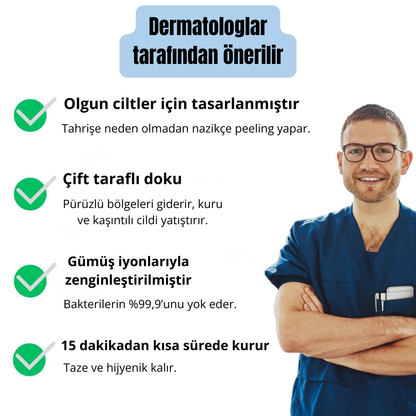 Rahatlif Antibakteriyel Peeling Duş Lifi